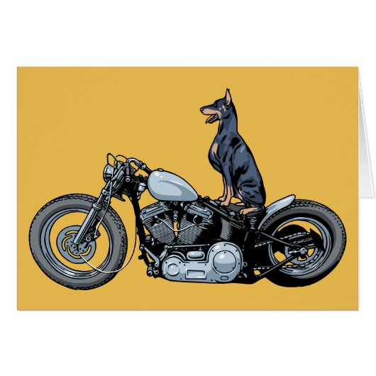 Dobercycle Cards (Front Horizontal)