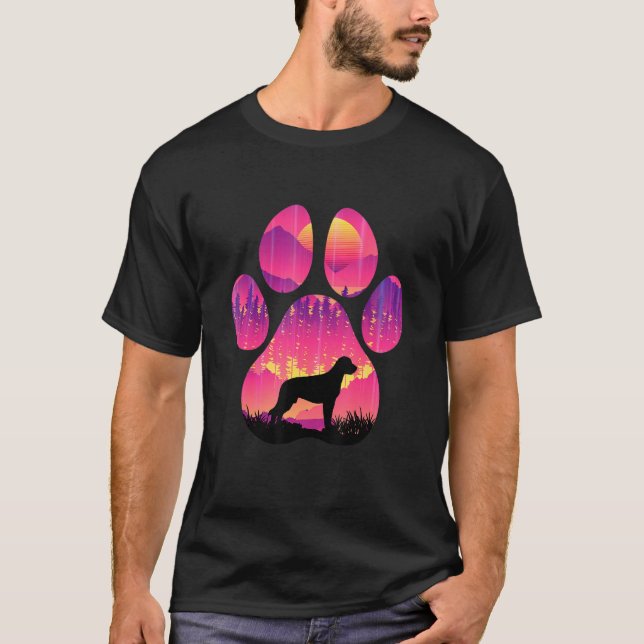 Doberdor Paw Mom Dad Dog  Women Men T-Shirt (Front)