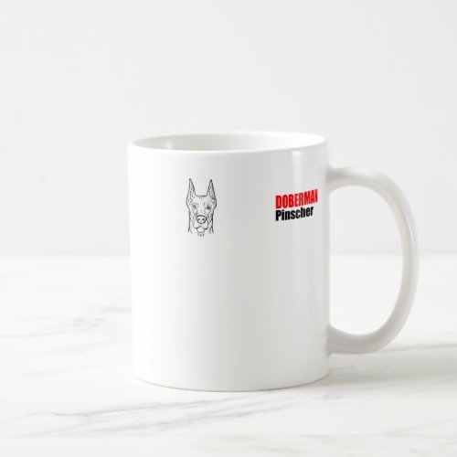 Doberman 1  coffee mug