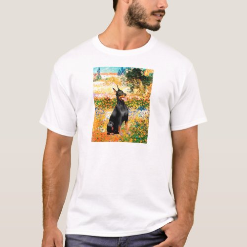 Doberman 1 _ Garden VG T_Shirt