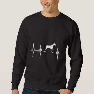 Doberman 417 sweatshirt