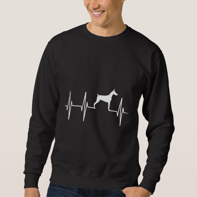 Doberman  417 sweatshirt (Front)