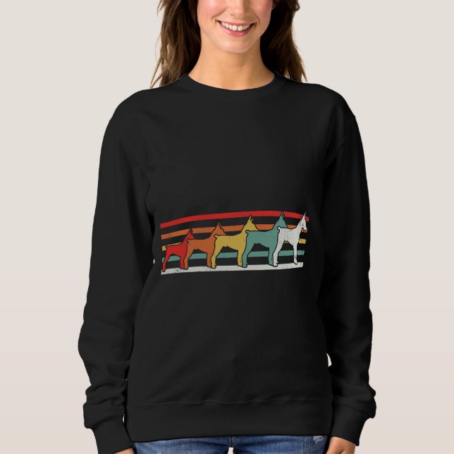 Doberman  490 sweatshirt (Front)