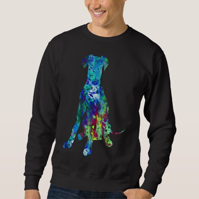 Doberman 524 sweatshirt (Front)