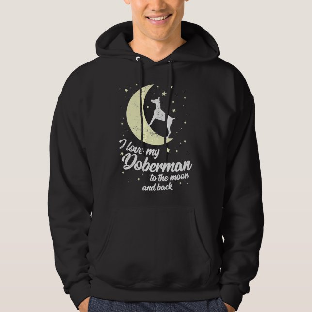 Doberman 527 hoodie (Front)