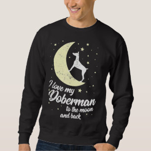 Doberman 527 sweatshirt