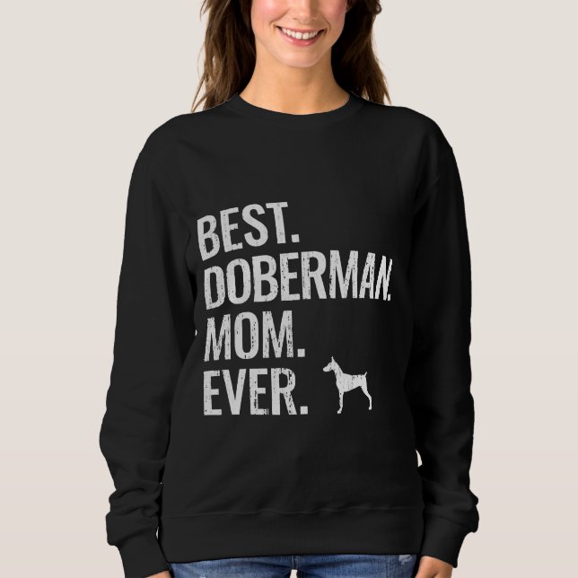 Doberman  528 sweatshirt (Front)