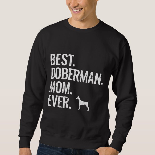 Doberman  528 sweatshirt (Front)