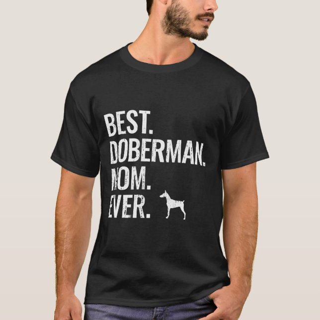 Doberman  528 T-Shirt (Front)