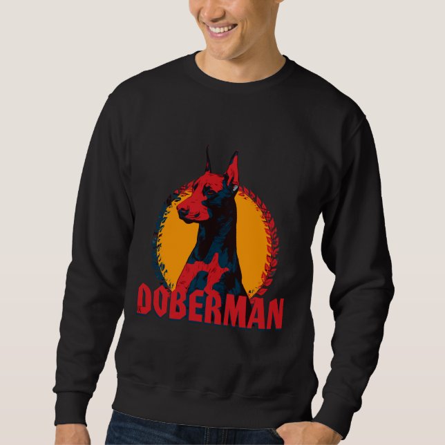Doberman  545 sweatshirt (Front)