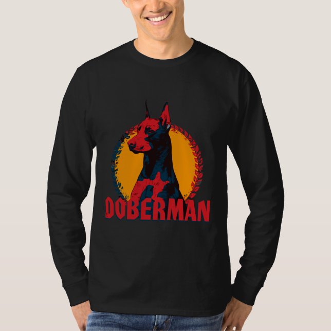 Doberman  545 T-Shirt (Front)