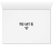 DOBERMAN "5Oth" HUMOR Cards (Inside Horizontal (Bottom))