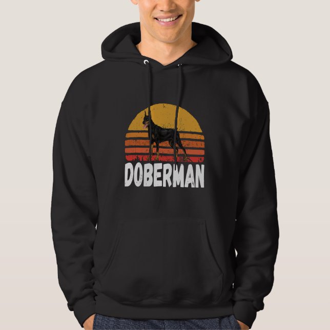 Doberman 725 hoodie (Front)