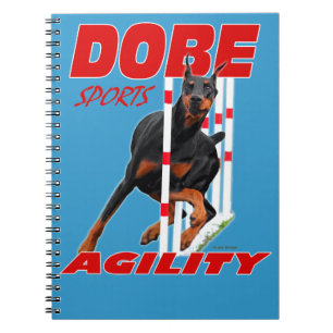 Doberman Agility Notebook