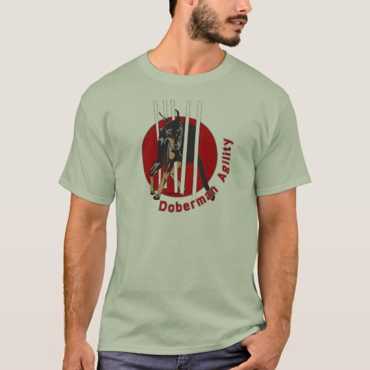 Doberman Agility Weaves T-Shirt