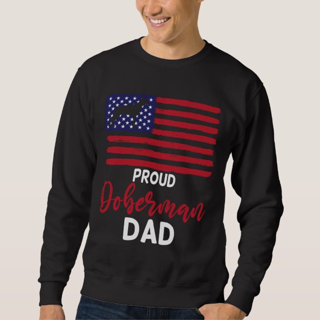 Doberman America Sweatshirt (Front)