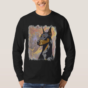 Doberman Art 818 T-Shirt