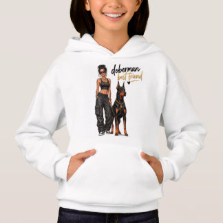 Doberman Best Friend Hoodie