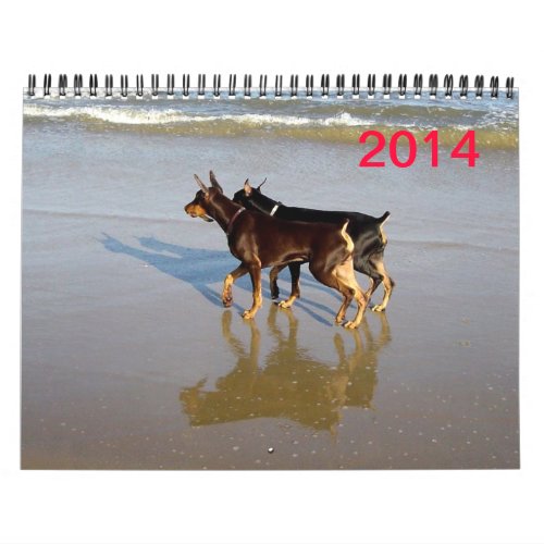 Doberman Calendar