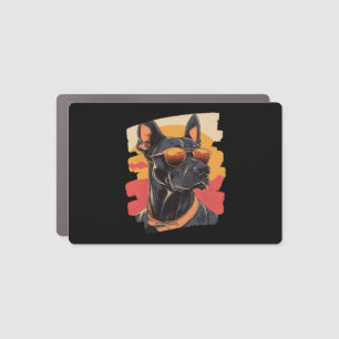Doberman Car Magnet