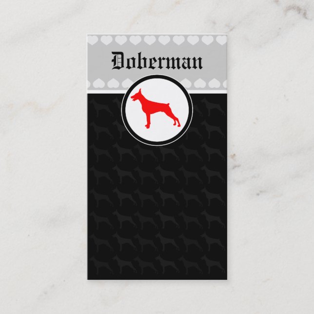 Doberman Cards (Front)