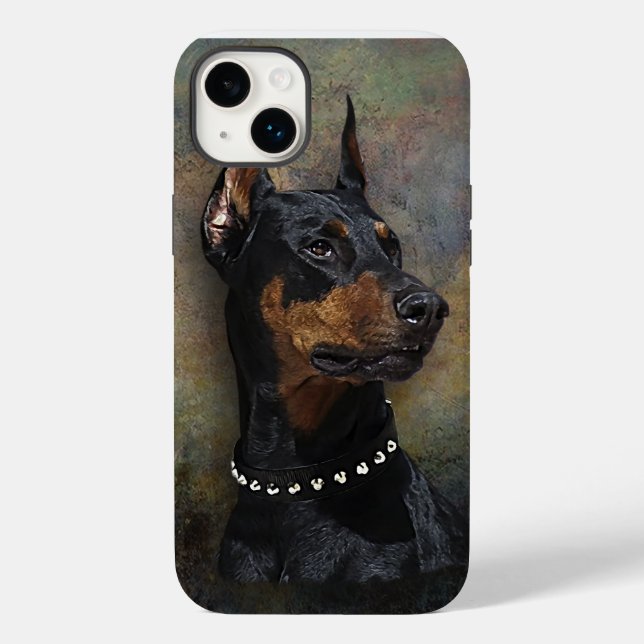 Doberman   Case-Mate iPhone case (Back)