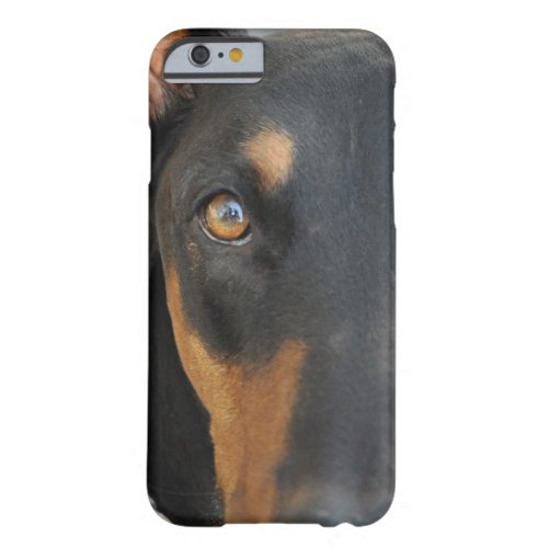 Doberman Barely There iPhone 6 Case