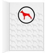 Doberman classics cards (Inside (Right))