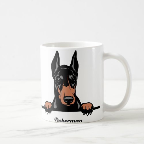 Doberman Coffee Mug