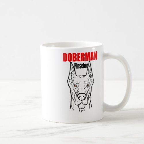 Doberman  coffee mug