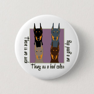 Doberman colors button