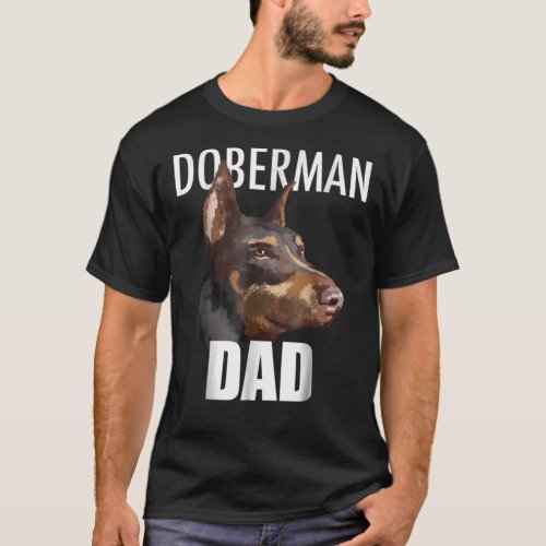 Doberman Dad Essential T_Shirt