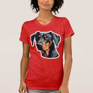 Doberman Dad Mom T-Shirt