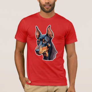 Doberman Dad T-Shirt