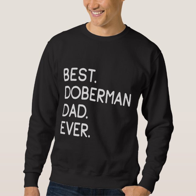 Doberman Doberman  930 Sweatshirt (Front)