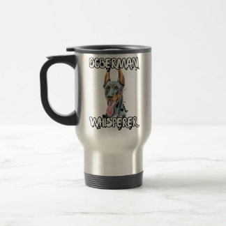 Doberman, Doberman Gifts, Doberman Gift Ideas, Dog Travel Mug