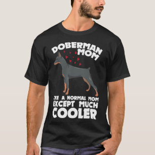 Doberman Dog 1002 T-Shirt
