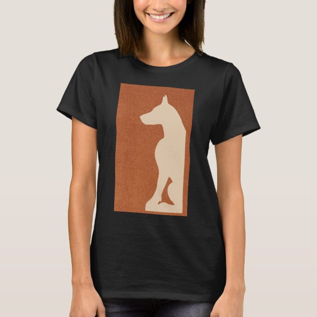 Doberman Dog   950 T-Shirt (Front)