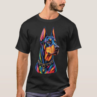 Doberman Dog Guardian T-Shirt