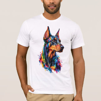Doberman Dog Mom Dad T-Shirt