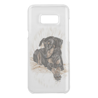 Doberman Dog Natural Ears Uncommon Samsung Galaxy S8+ Case