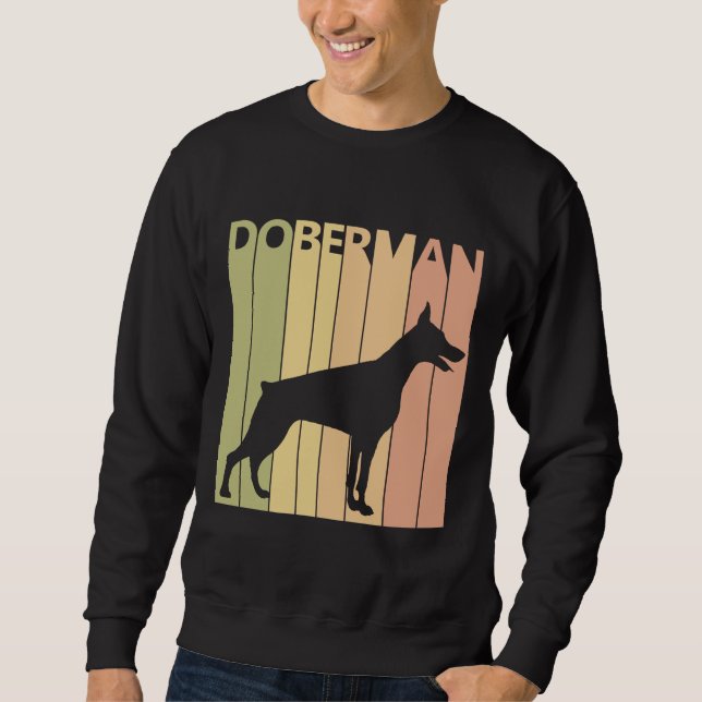 Doberman Dog Owner Sweatshirt (Front)