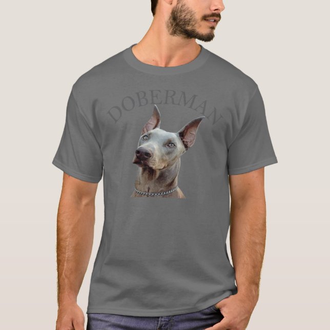 Doberman Dog T-Shirt (Front)