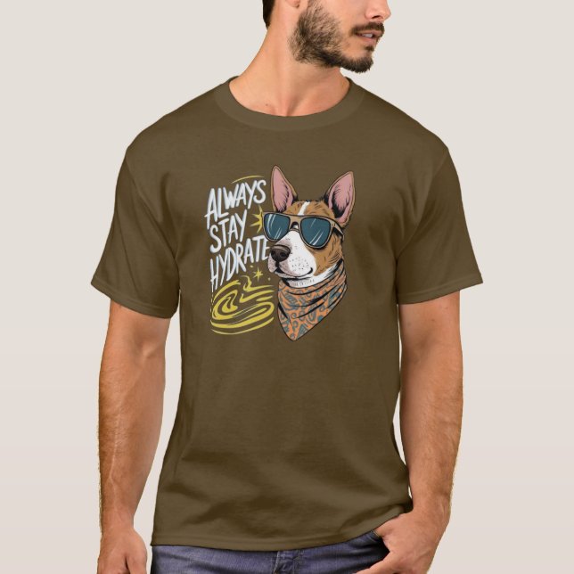 Doberman Dog T-Shirt (Front)
