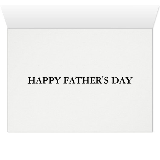 Doberman Father's Day (Inside Horizontal (Bottom))