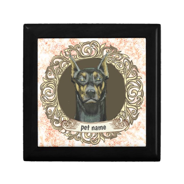 Doberman  gift box (Front)