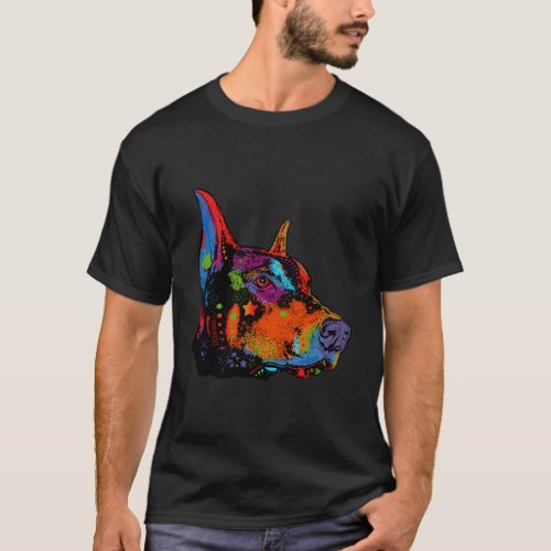Doberman Gift For A Doberman Mom T_Shirt