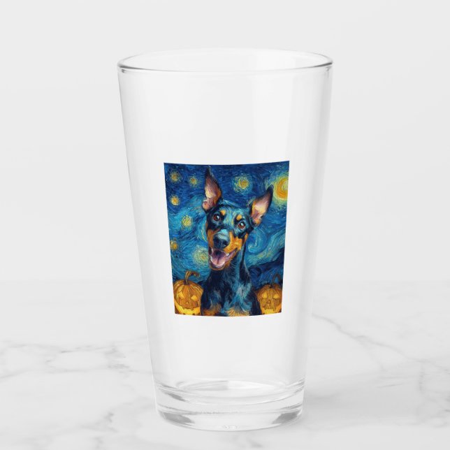 doberman glass (Front)