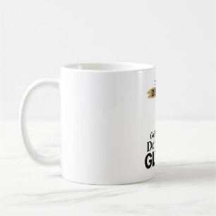 Doberman Glitter Funny Dog Lover Vintage Design_1 Coffee Mug