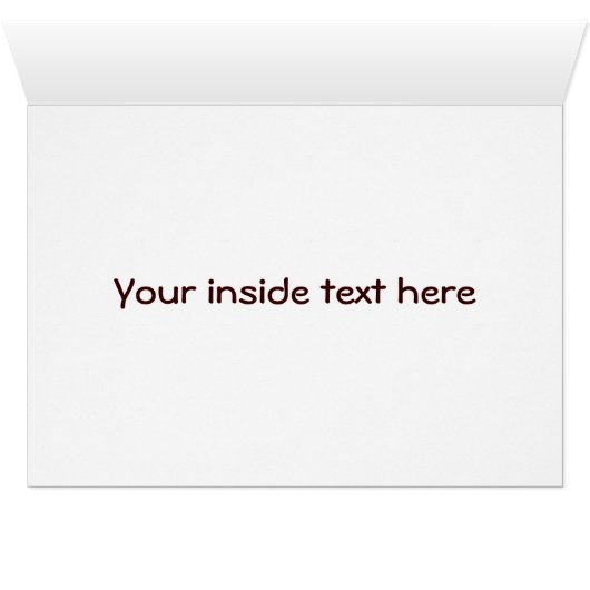 Doberman Head, Red, Uncropped (Inside Horizontal (Bottom))